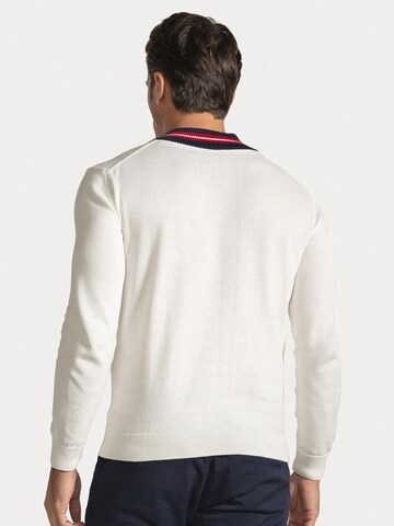 Pull-over Jacey Quinn en beige