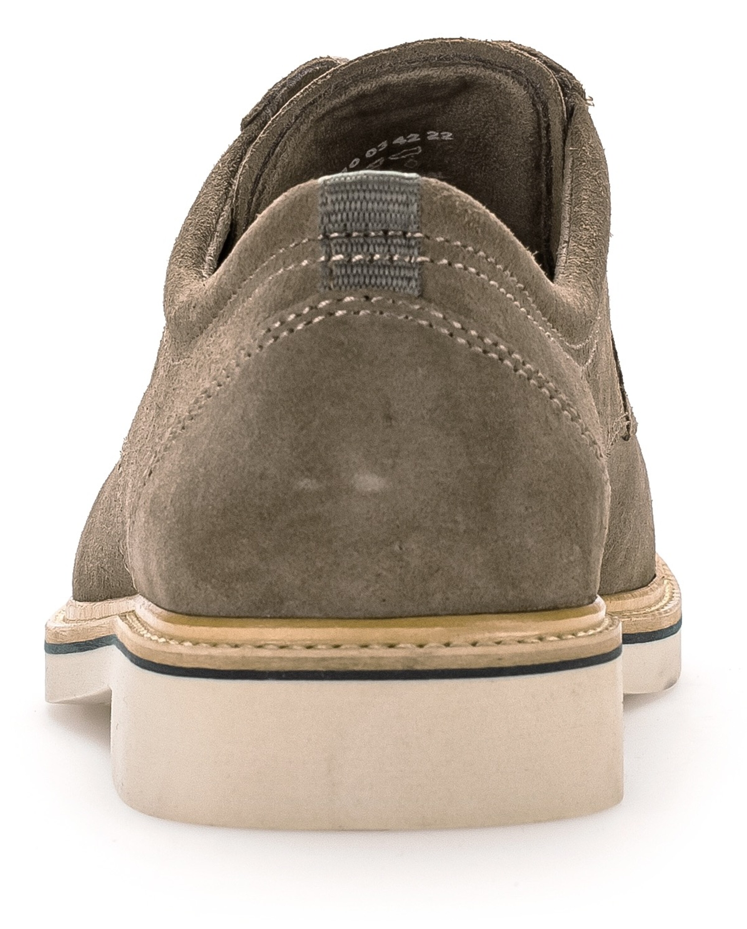 Pius Gabor Schnürschuh in Beige