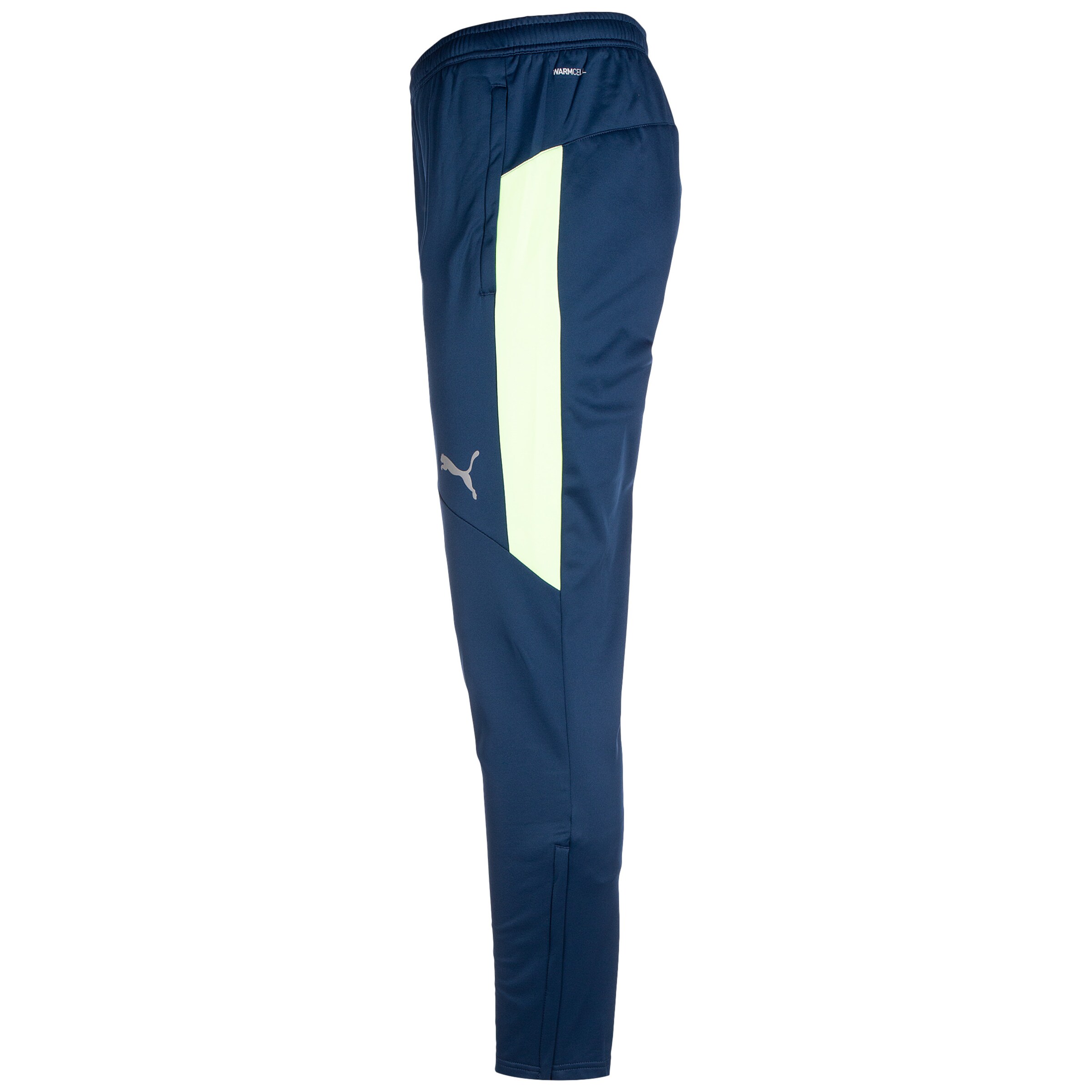 PUMA Slimfit Sporthose in Blau
