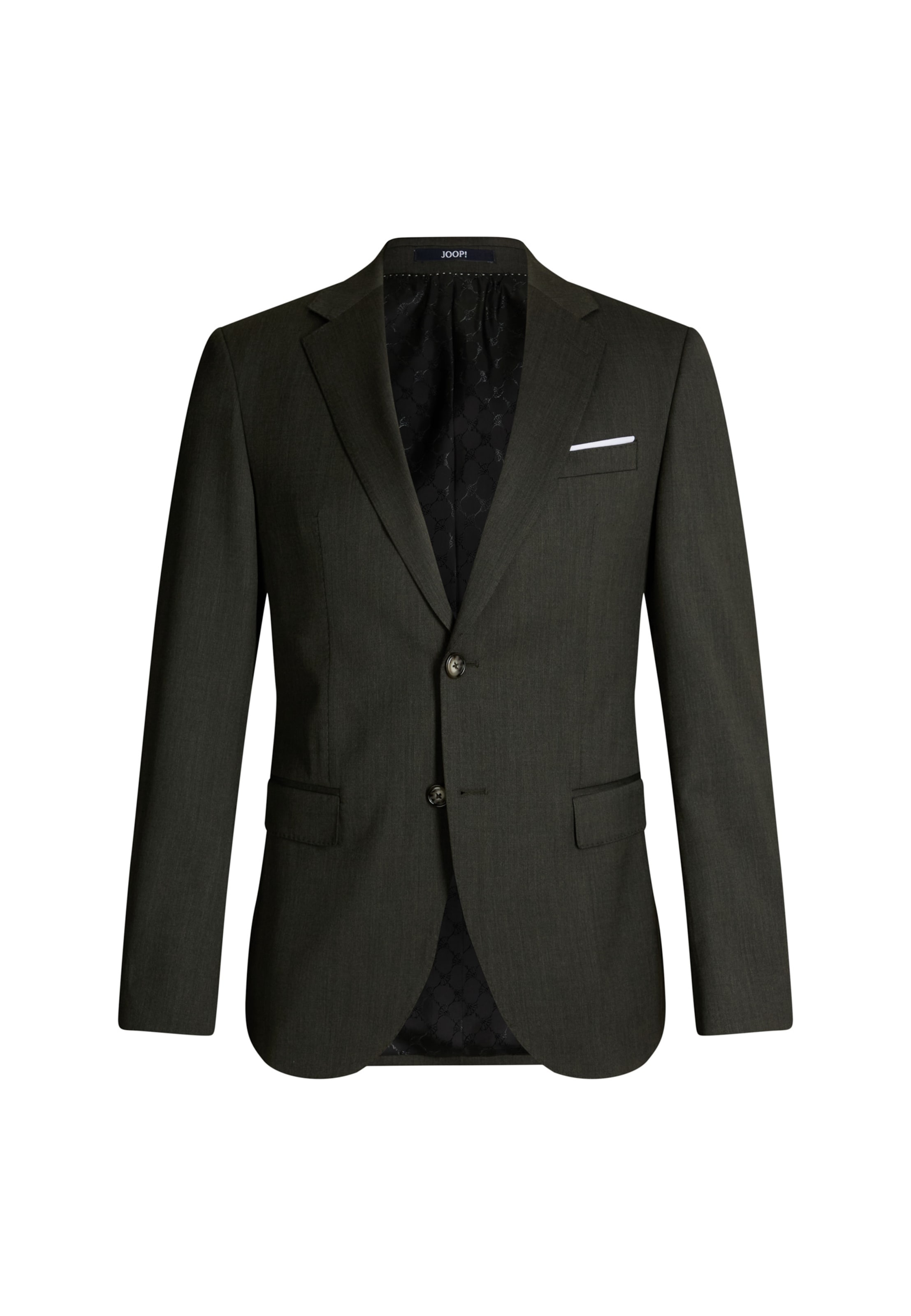 JOOP! Slim fit Colbert 'Herby' in Groen