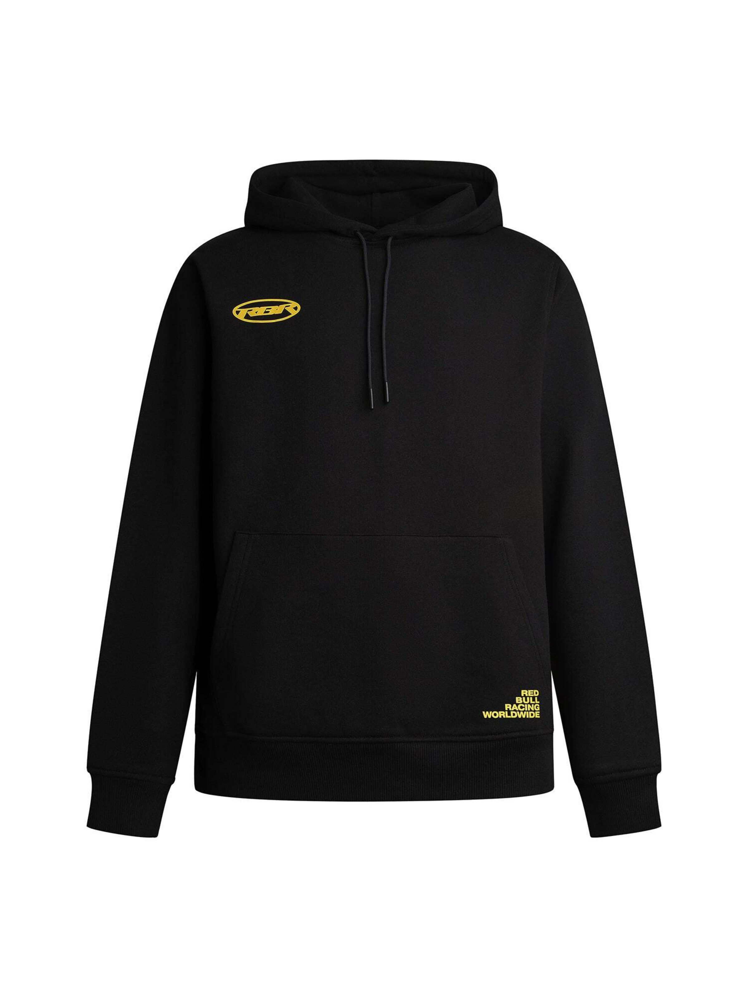 Red Bull Racing x Pepe Jeans Sweatshirt in Black: front