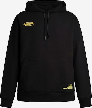 Red Bull Racing x Pepe Jeans Sweatshirt in Zwart: voorkant