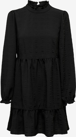 Robe 'KENYA' ONLY en noir : devant