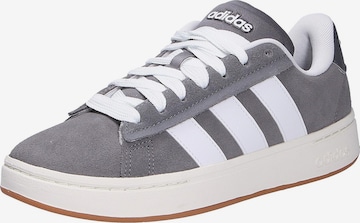 ADIDAS SPORTSWEAR - Sapatilhas baixas 'GRAND COURT ALPHA 00S' em cinzento: frente