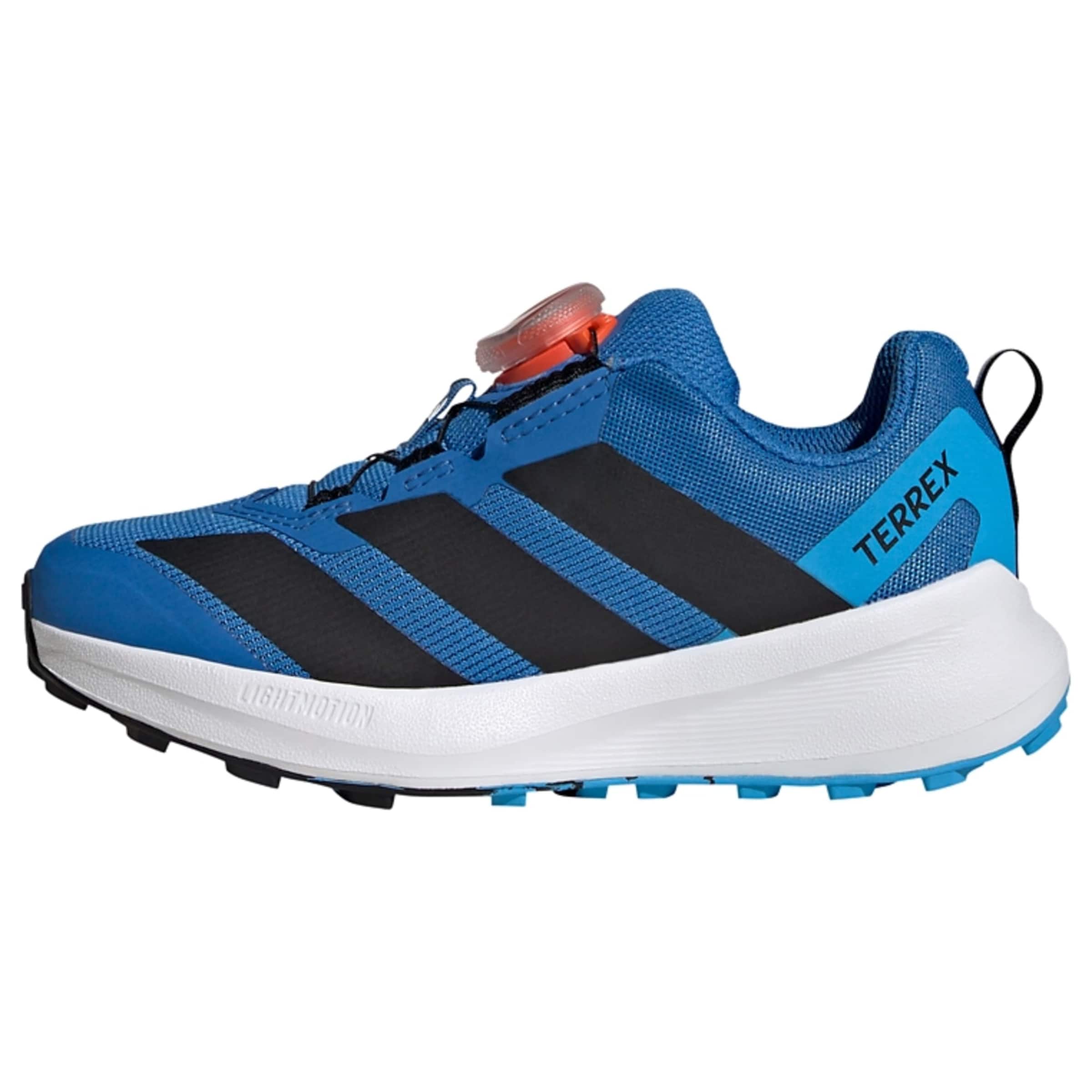 ADIDAS TERREX Sportschuh ' Agravic ' in Blau: Vorderseite