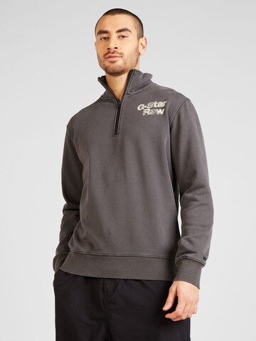 G-Star RAW - Sweatshirt em preto