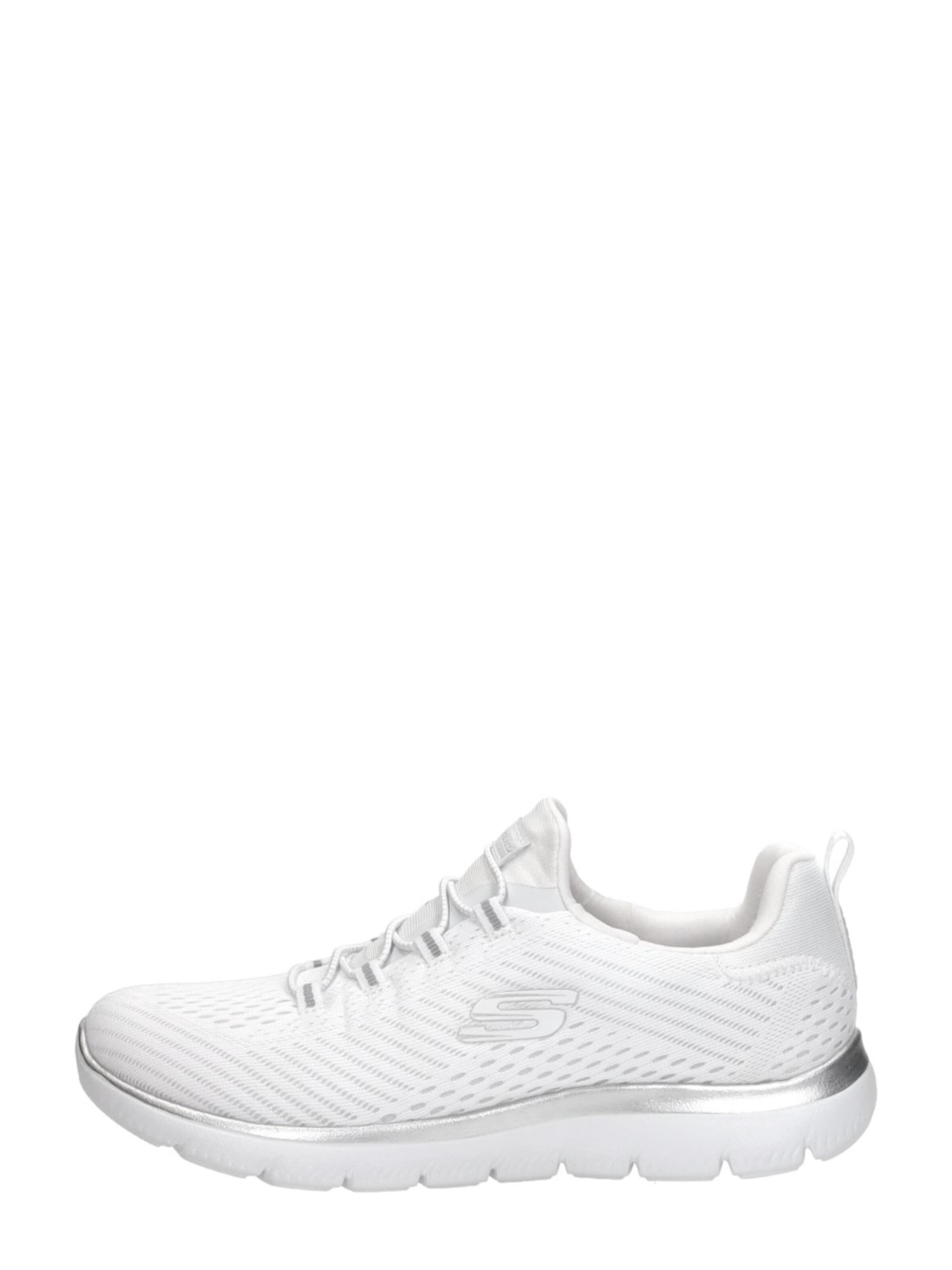SKECHERS Sneakers laag 'Summits - Fast Attraction' in Wit