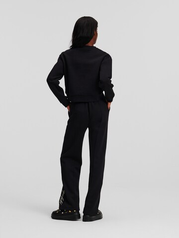 Karl Lagerfeld Loose fit Pants in Black