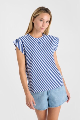 T-shirt 'Marabi' Le Temps Des Cerises en bleu : devant