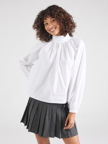 DRYKORN Blouse 'DUMONDA' in White: front