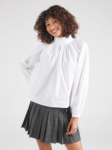 DRYKORN Blouse 'DUMONDA' in White: front