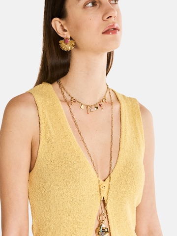 Collana di NALì in oro: frontale