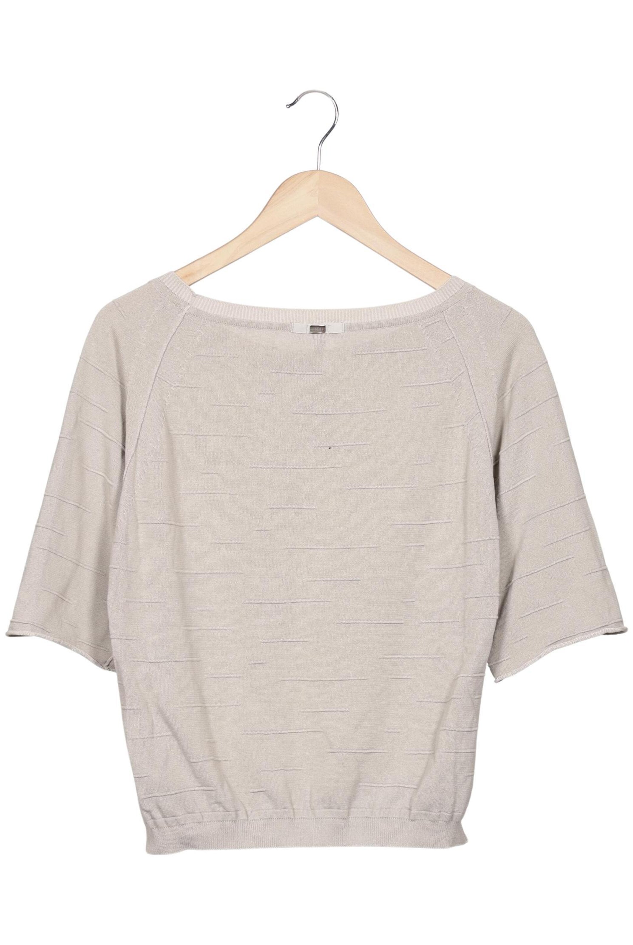HIGH Pullover S in Beige