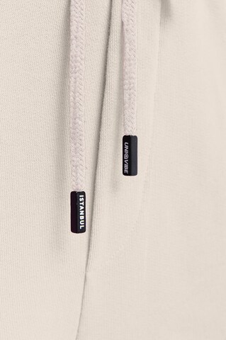 UNIQVIBE Tapered Sports trousers in Beige