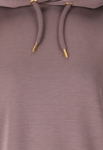 Athlecia Sports sweatshirt 'NAMIER W' in Brown