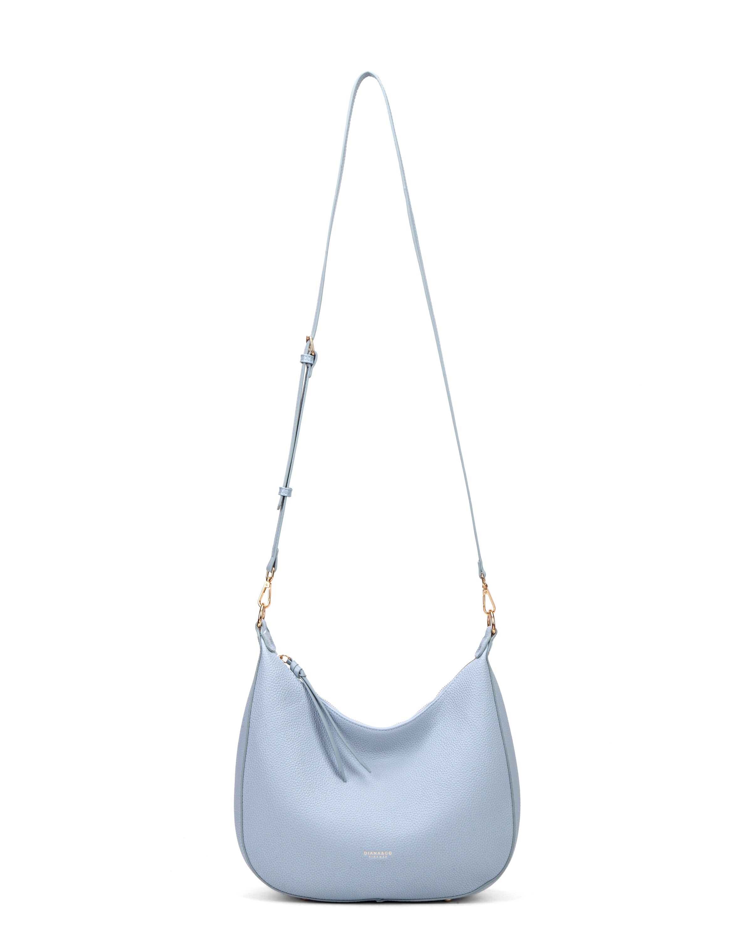 Diana&Co. Schoudertas in Blauw: voorkant