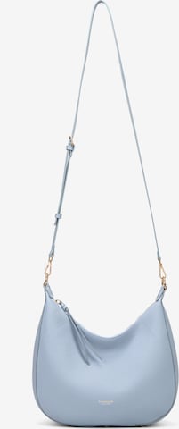 Sac bandoulière Diana&Co. en bleu : devant
