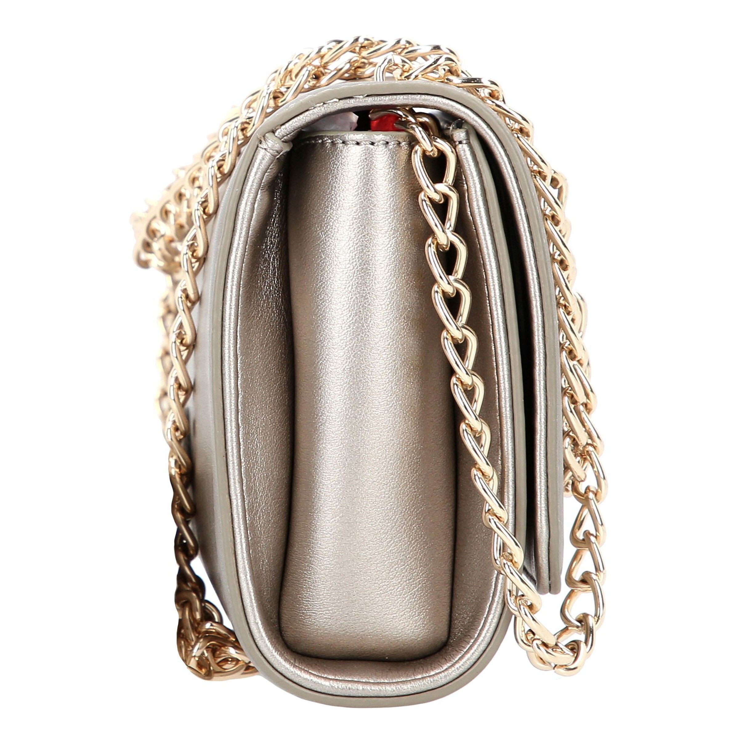 VALENTINO Clutch 'Whitney' in Zilver