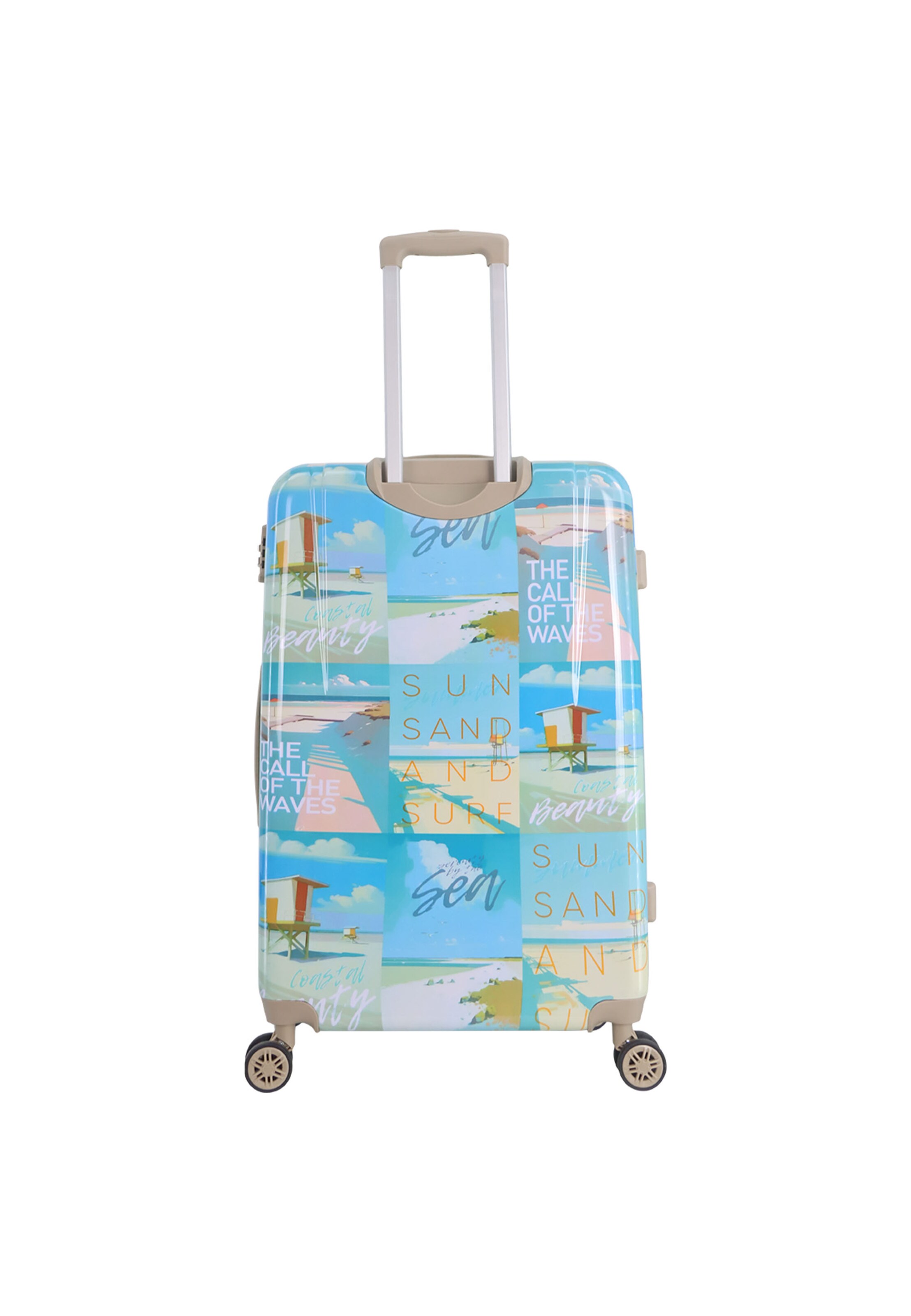 Saxoline Suitcase 'Coastal Beauty' in Mixed colors