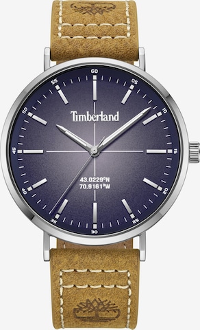 TIMBERLAND Analoguhr 'RANGELEY' in Silber: predná strana