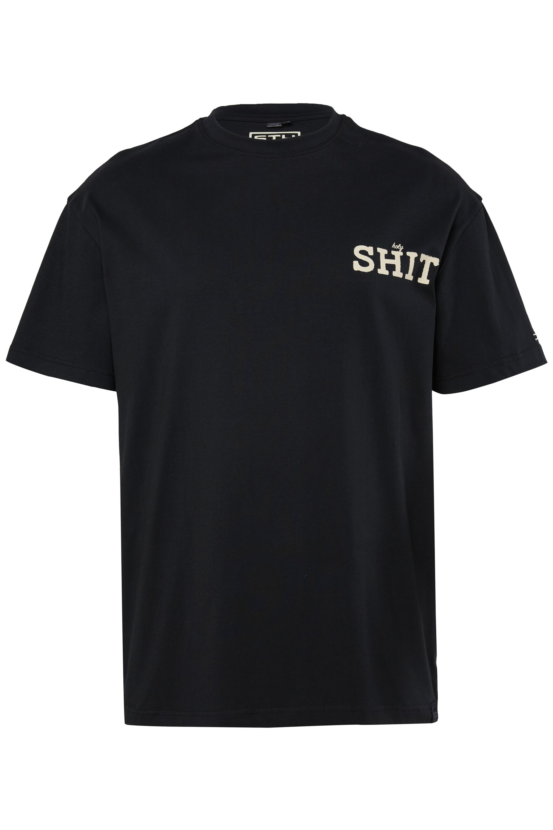 STHUGE Shirt in Schwarz: Vorderseite