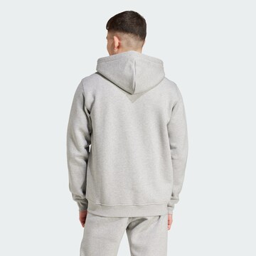ADIDAS ORIGINALS Sweat jacket 'Trefoil Essentials' in Grey