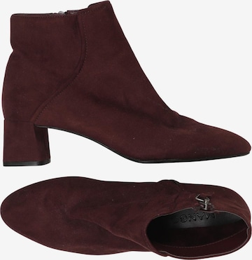 MANGO Stiefelette 38 in Rot: Vorderseite