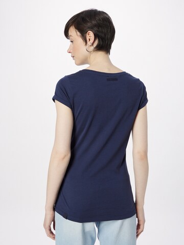 Ragwear T-Shirt 'Mint' in Blau