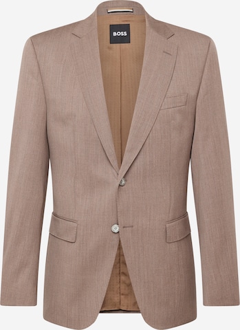 BOSS Regular Fit Pikkutakki 'Jeckson' värissä beige: etupuoli
