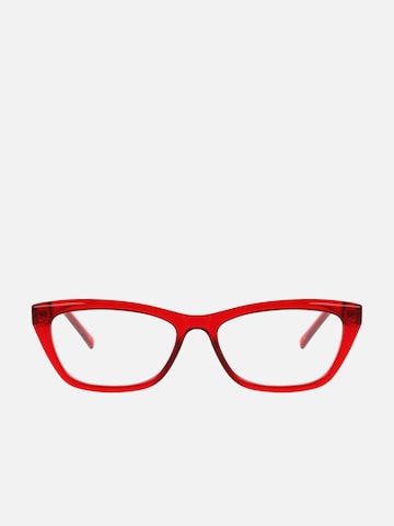Lunettes de soleil DKNY en transparent