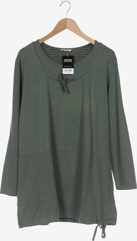 Ulla Popken Top & Shirt in XXXL in Green: front