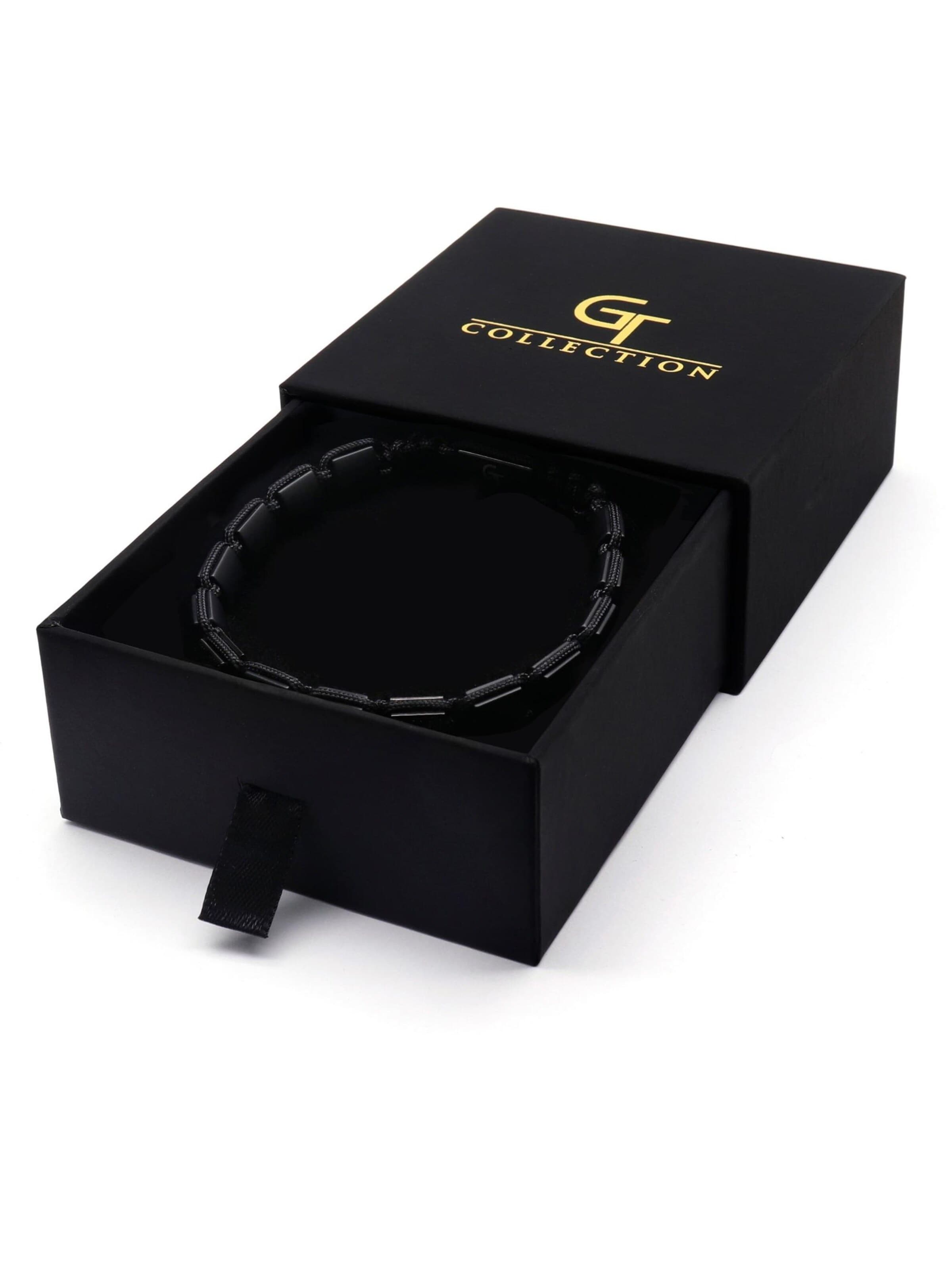GT Collection Bracelet 'The Strength Set Classic' in Black