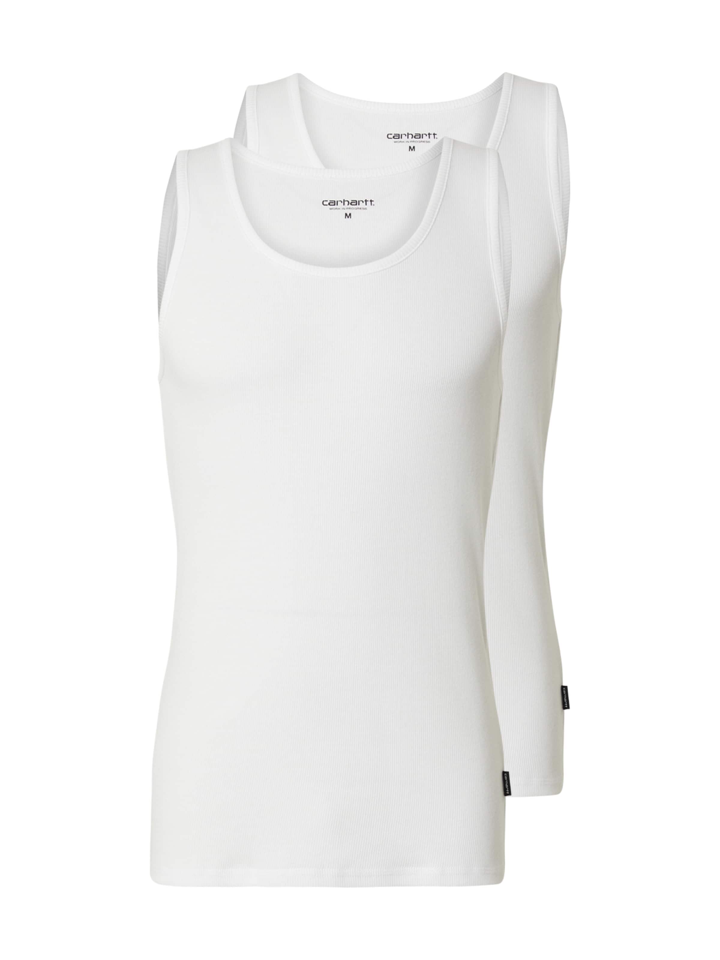 Carhartt WIP Alussärk, värv valge: eest vaates