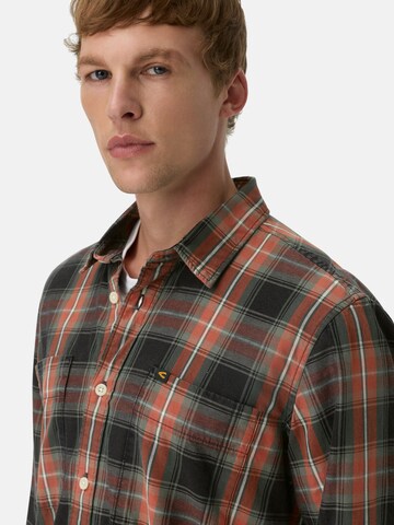 CAMEL ACTIVE Regular fit Button Up Shirt in Red