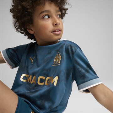 PUMA Funktionsshirt 'Olympique de Marseille' in Blau