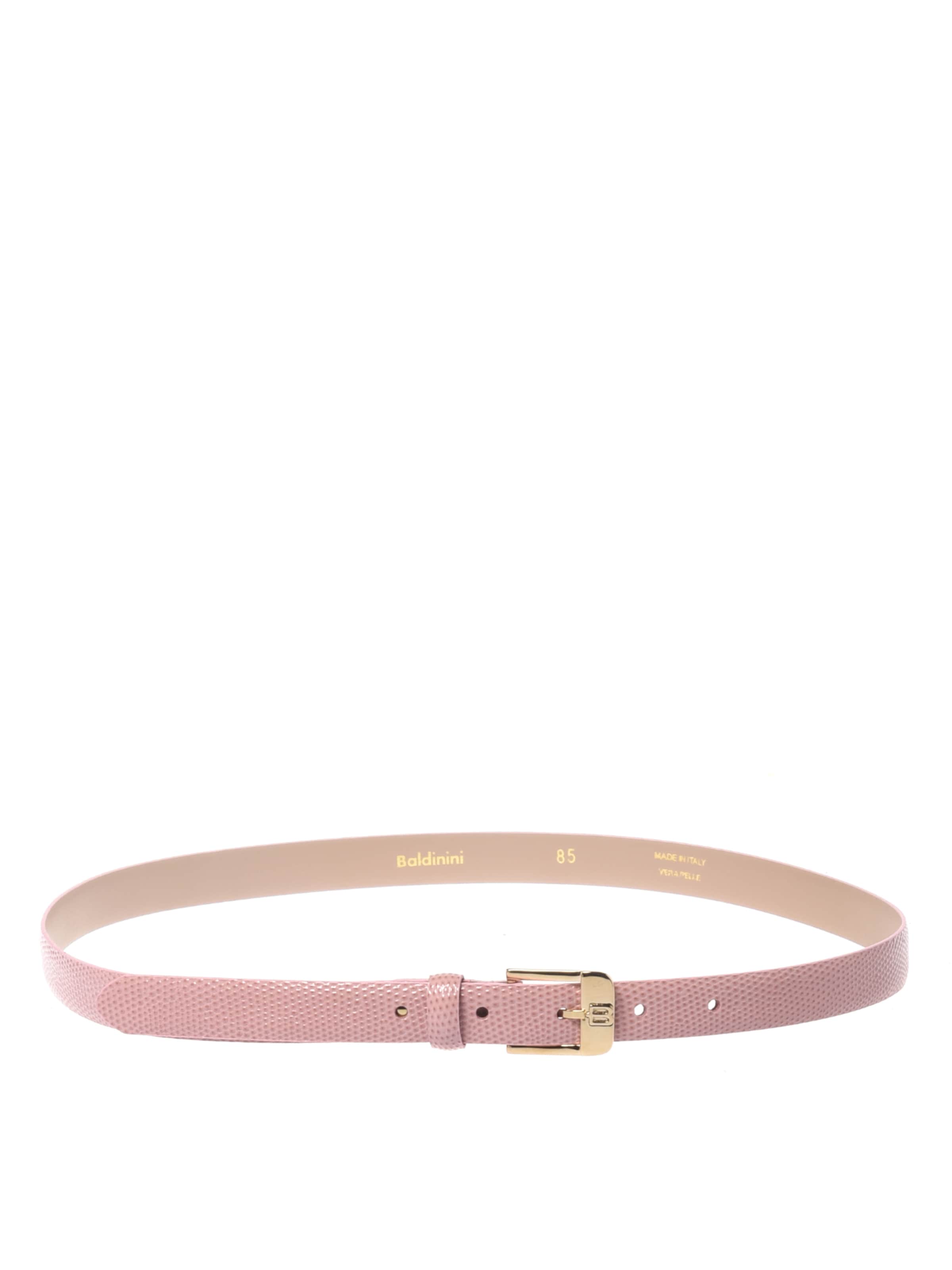 BALDININI Gürtel in Pink: Vorderseite
