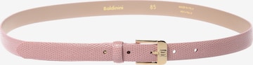 BALDININI Gürtel in Pink: Vorderseite