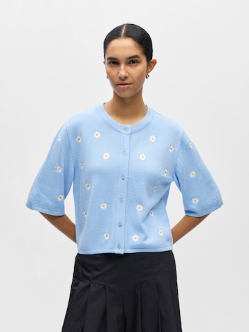 OBJECT Kardigán 'OBJTHESS' - kék: elől