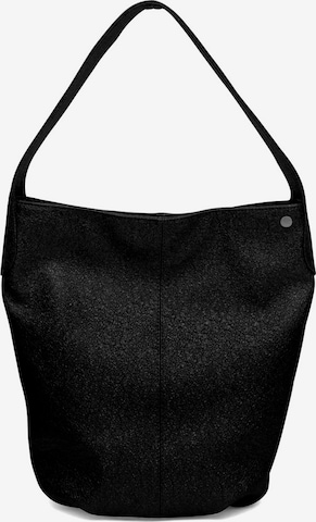 Gretchen Handbag 'Carnation Hobo' in Black: front