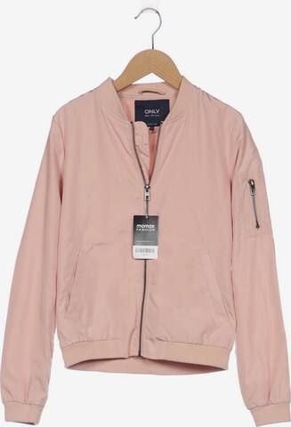 ONLY Jacket & Coat in XS in Pink: front