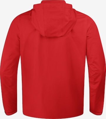 Veste outdoor JAKO en rouge