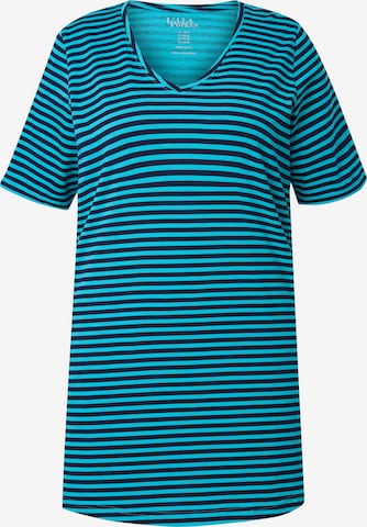 Ulla Popken Shirt in Blue: front