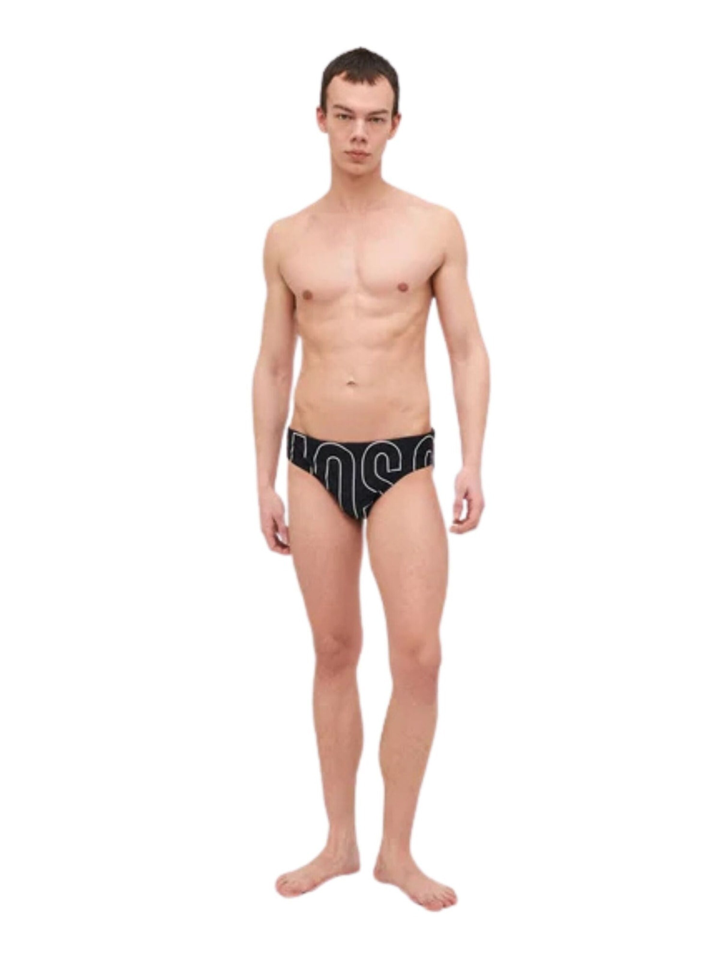 MOSCHINO Kąpielówki 'Swimsuit' w kolorze czarny