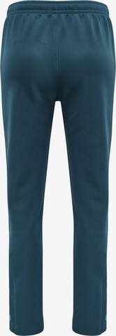 Hummel Slim fit Workout Pants in Blue