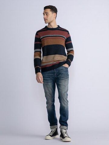 Petrol Industries Sweater 'Mundelein' in Blue