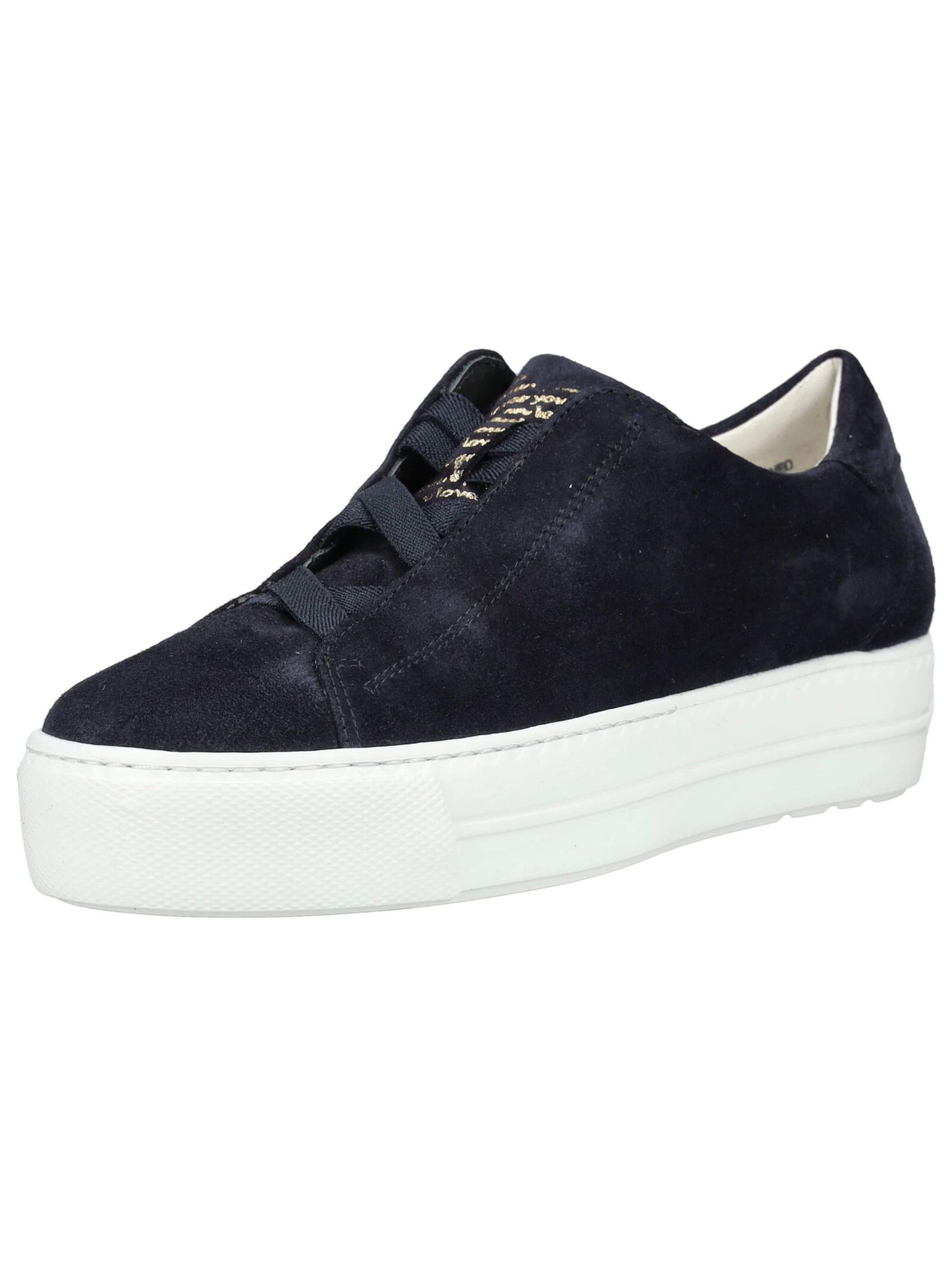 Paul Green Platform trainers in Blue: front