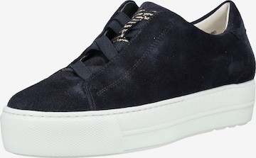 Paul Green Sneaker in Blau: Vorderseite