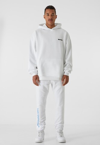 9N1M SENSE Tapered Broek in Wit