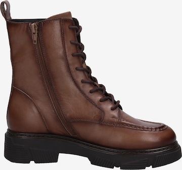 TT. BAGATT Lace-Up Ankle Boots in Brown