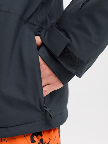 JACK & JONES - Chaqueta funcional en negro